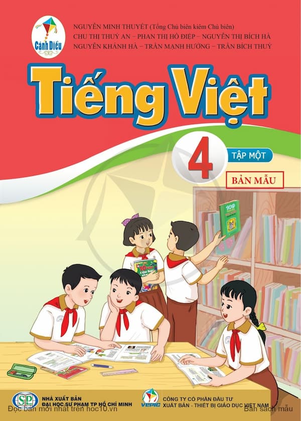 Tiếng Việt Lớp 4 – Tập 1 – Cánh diều