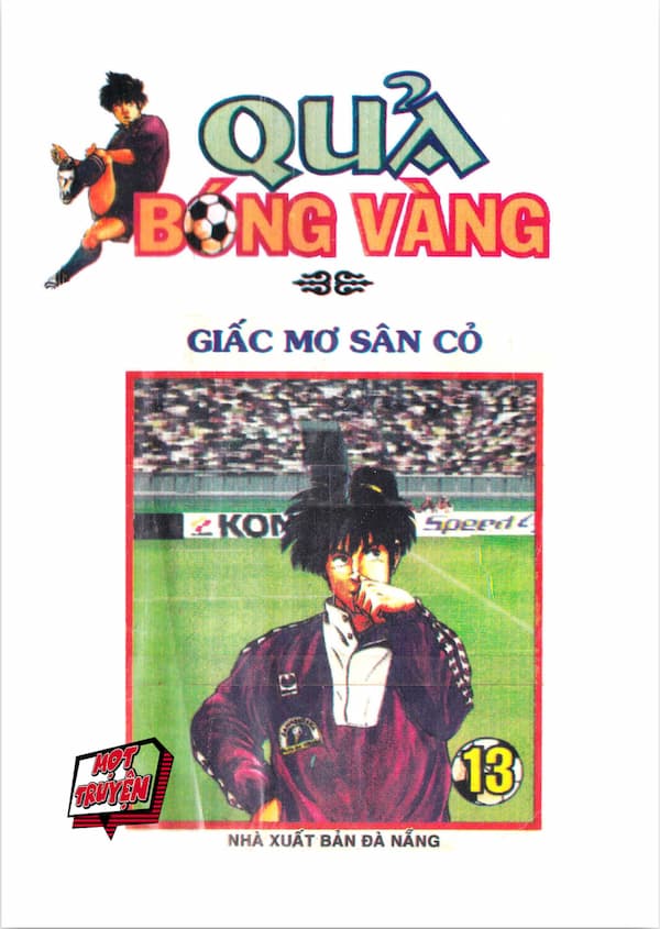 Quả bóng vàng – Tập 13 – Giấc mơ sân cỏ