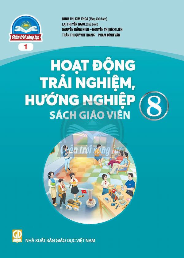 Sách Giáo Viên Hoạt Động Trải Nghiệm, Hướng Nghiệp 8 Bản 1 – Chân Trời Sáng Tạo