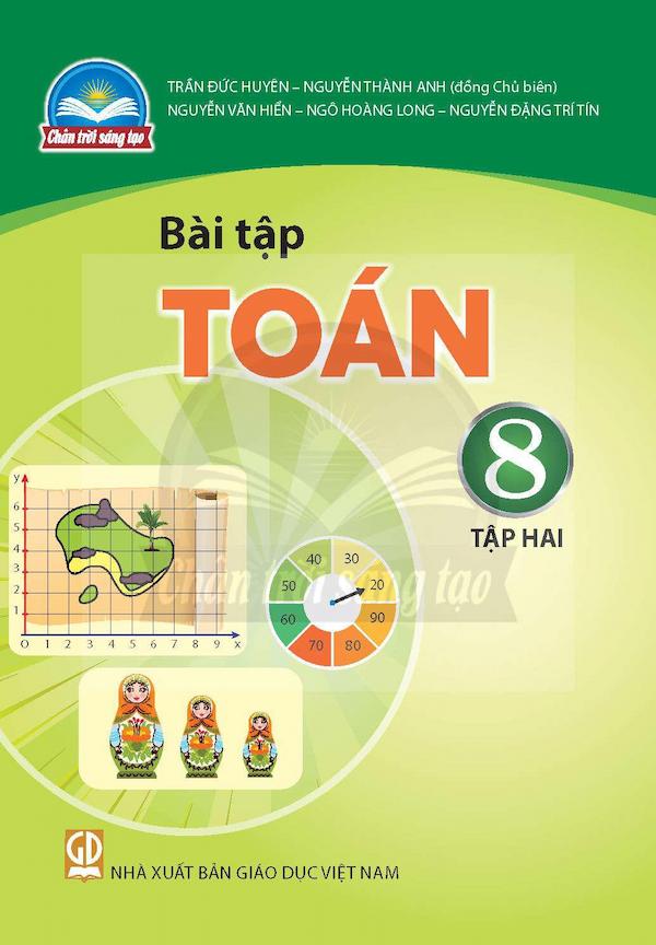 Bài Tập Toán 8 Tập Hai – Chân Trời Sáng Tạo