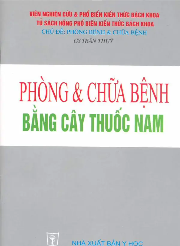 Phòng và chữa bệnh bằng cây thuốc Nam