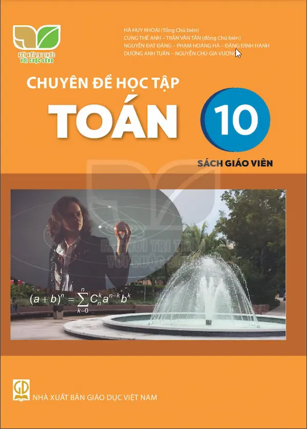 Sách Giáo Viên Chuyên Đề Học Tập Toán 10 – Kết Nối Tri Thức Với Cuộc Sống