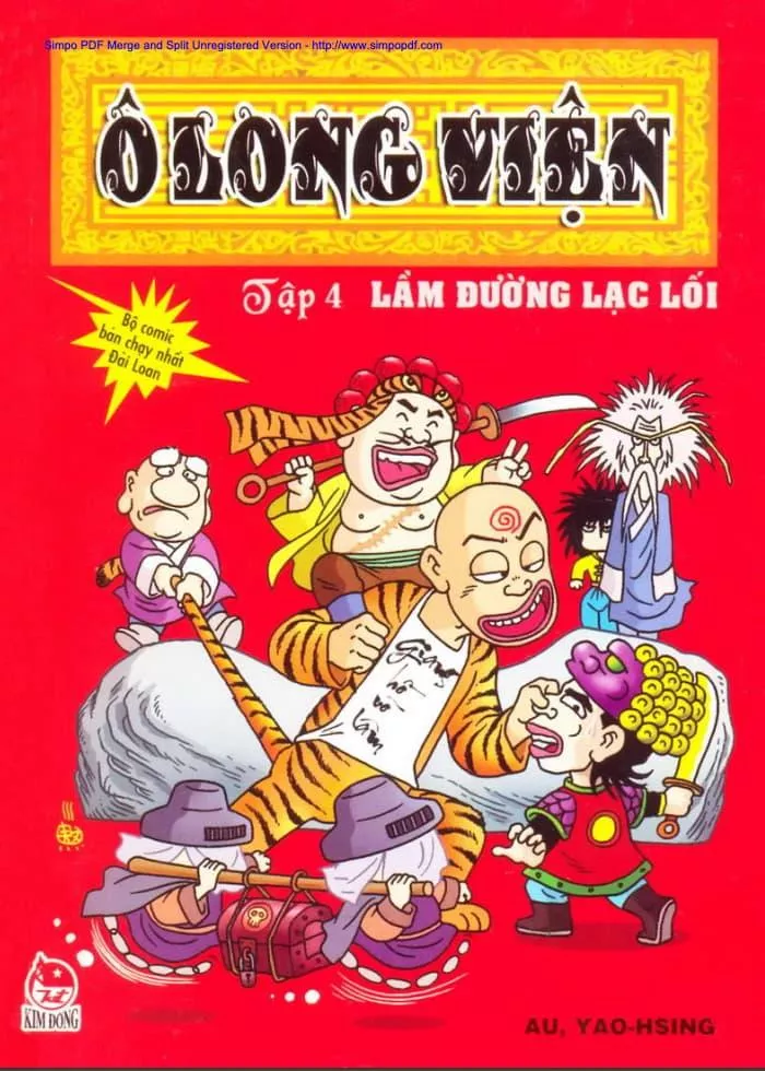 Ô Long Viện Tập 4