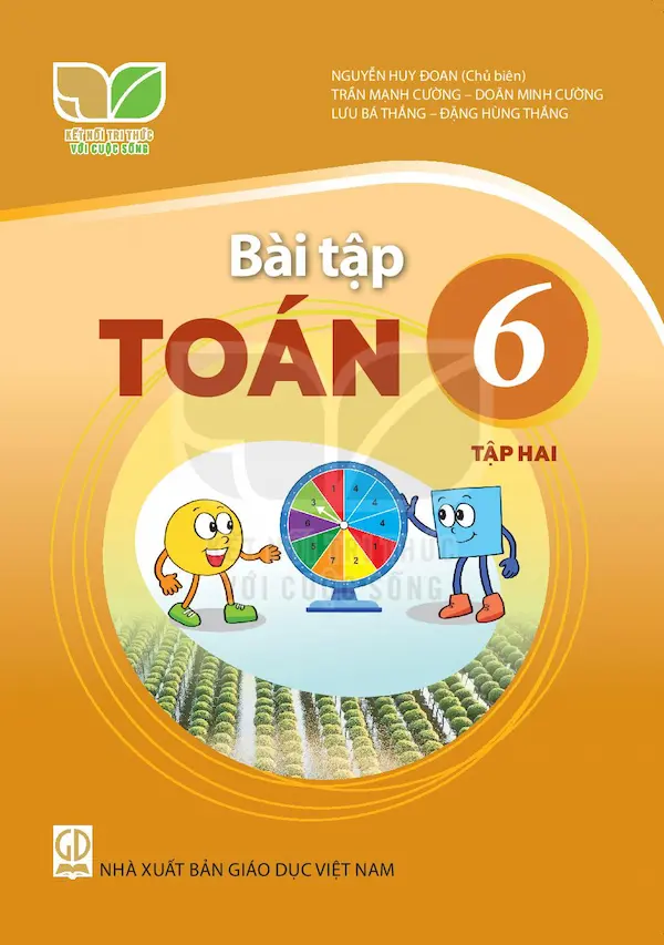 Bài Tập Toán 6 Tập Hai – Kết Nối Tri Thức Với Cuộc Sống