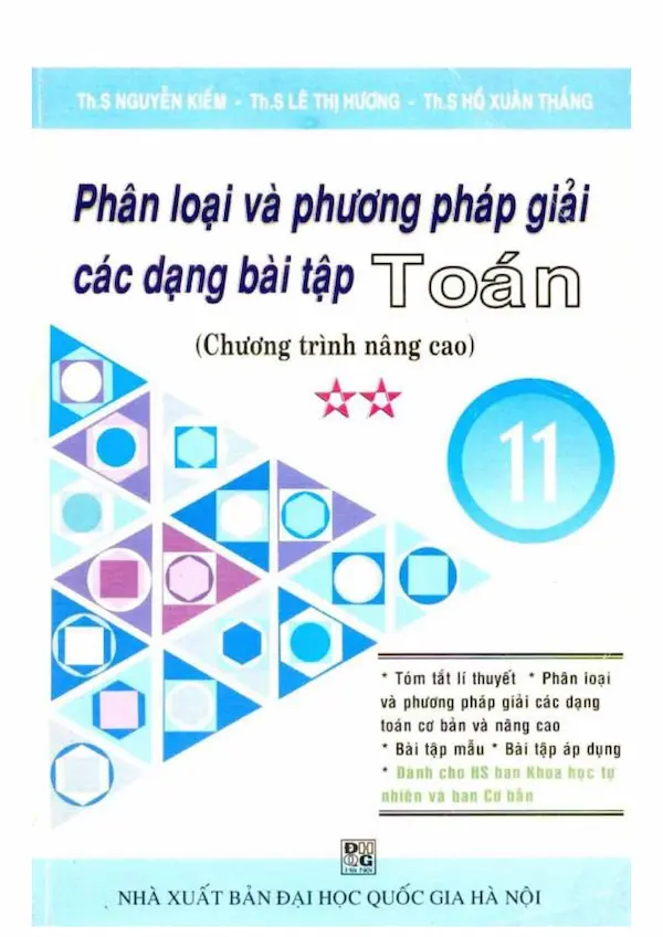 Phân Loại Và Phương Pháp Giải Các Dạng Bài Tập Toán 11 Tập 2