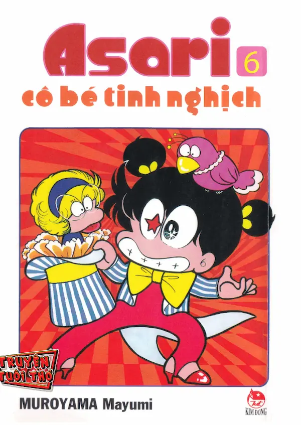 Asari cô bé tinh nghịch – Tập 6