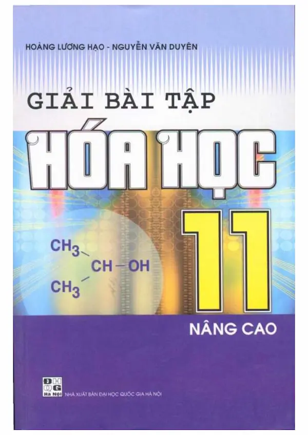 Giải Bài Tập Hoá Học 11 Nâng Cao