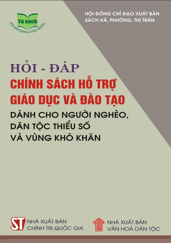 Hỏi – Đáp Chính Sách Hỗ Trợ Giáo Dục Và Đào Tạo Dành Cho Người Nghèo, Người Dân Tộc Thiểu Số Và Vùng Khó Khăn