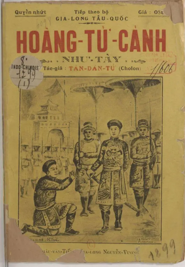 Hoàng Tử Cảnh như Tây (Quyển 1)