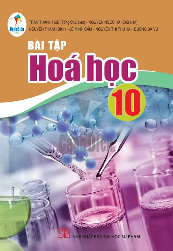 Bài tập Hoá Học 10 – Cánh Diều