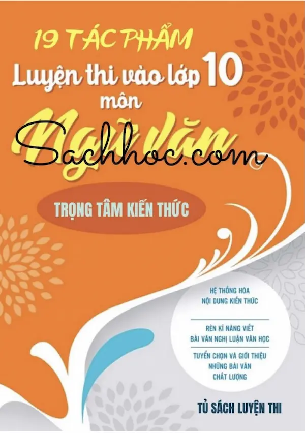 19 Tác Phẩm Luyện Thi Vào Lớp 10 Môn Ngữ Văn