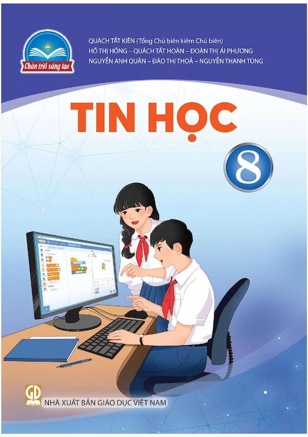 Tin Học 8 – Chân Trời Sáng Tạo