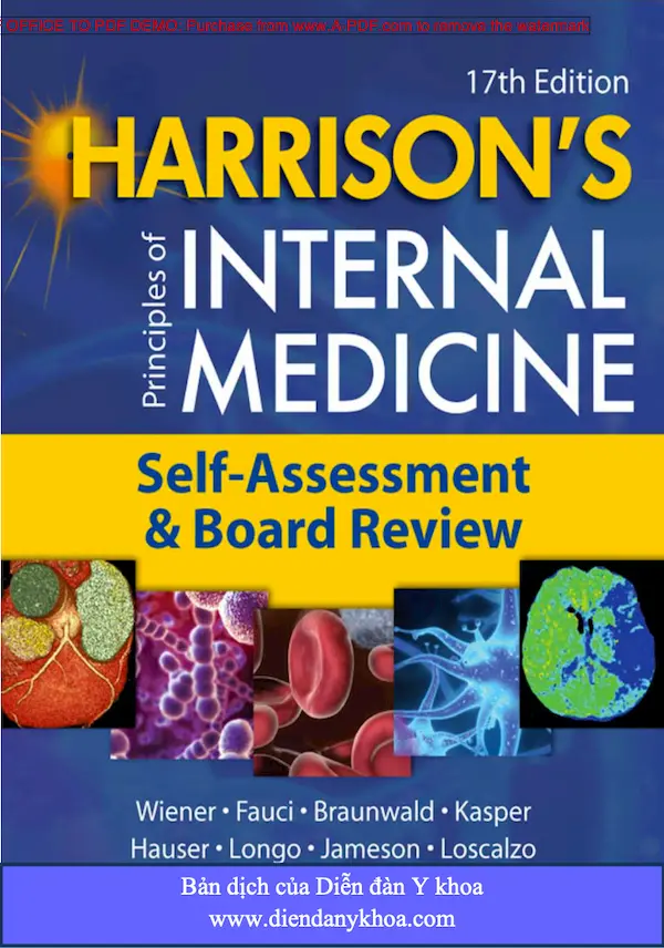 Harrison’s Internal Medicine 17th Edition (bản dịch)