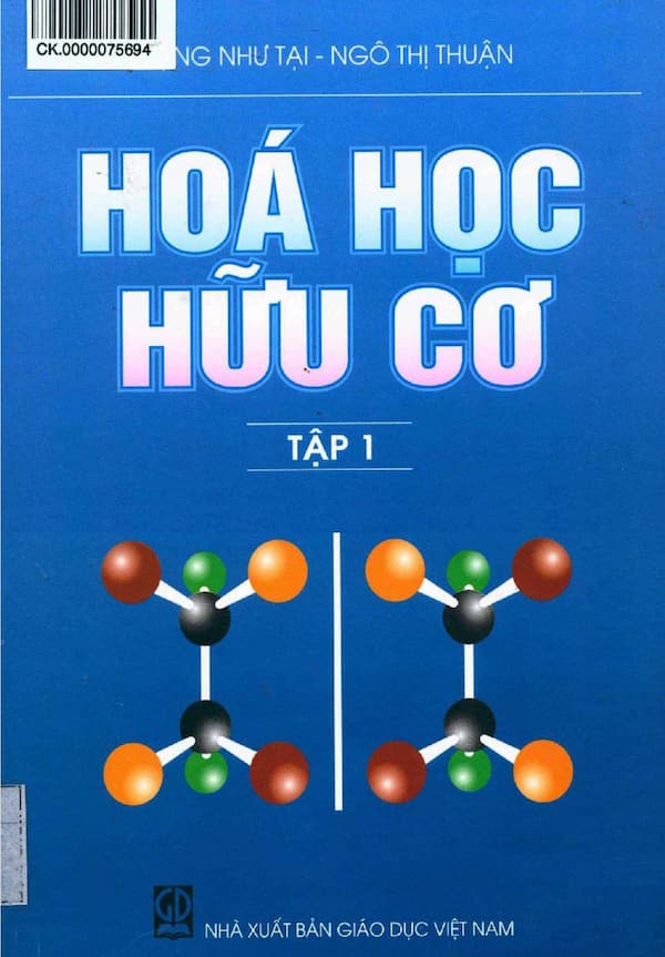 Hóa Học Hữu cơ – Tập 1