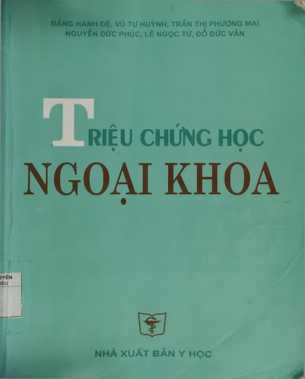 Triệu chứng học ngoại khoa