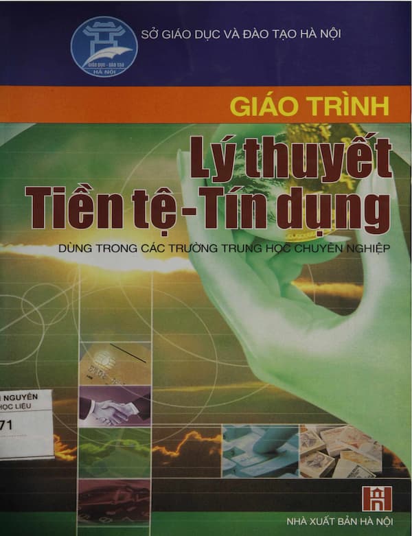 Giáo trình lý thuyết tiền tệ, tín dụng