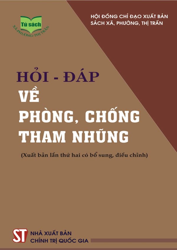 Hỏi – Đáp Về Phòng, Chống Tham Nhũng