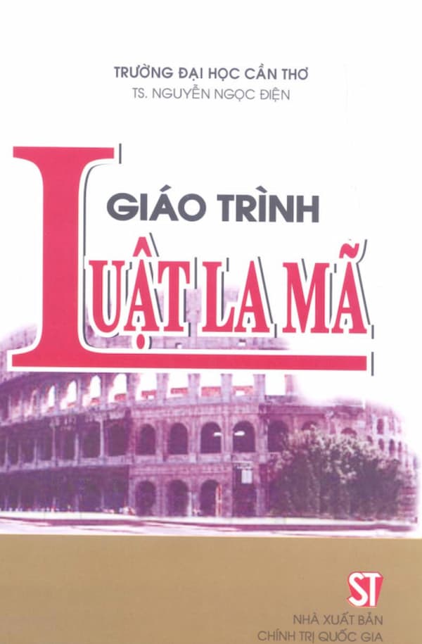 Giáo Trình Luật La Mã