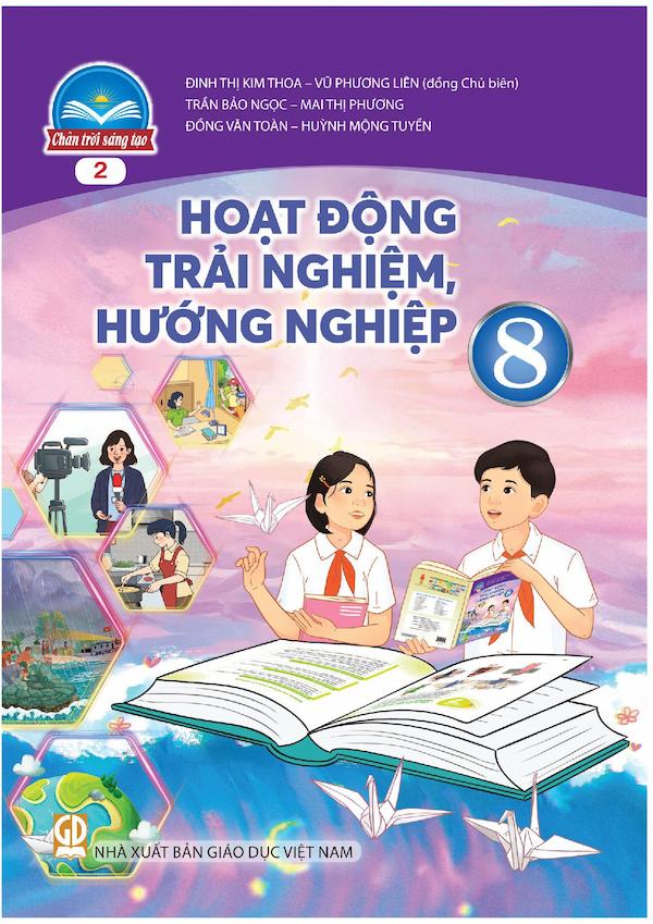 Hoạt Động Trải Nghiệm, Hướng Nghiệp 8 Bản 2 – Chân Trời Sáng Tạo