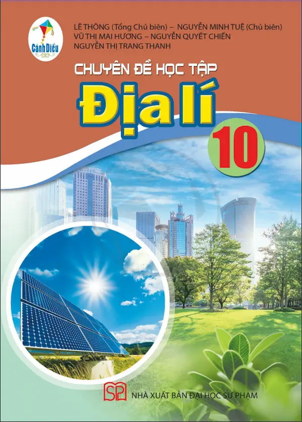 Chuyên Đề Học Tập Địa Lí 10 – Cánh Diều