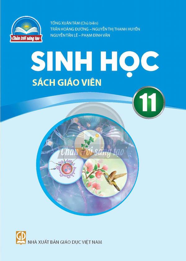 Sách Giáo Viên Sinh Học 11 – Chân Trời Sáng Tạo