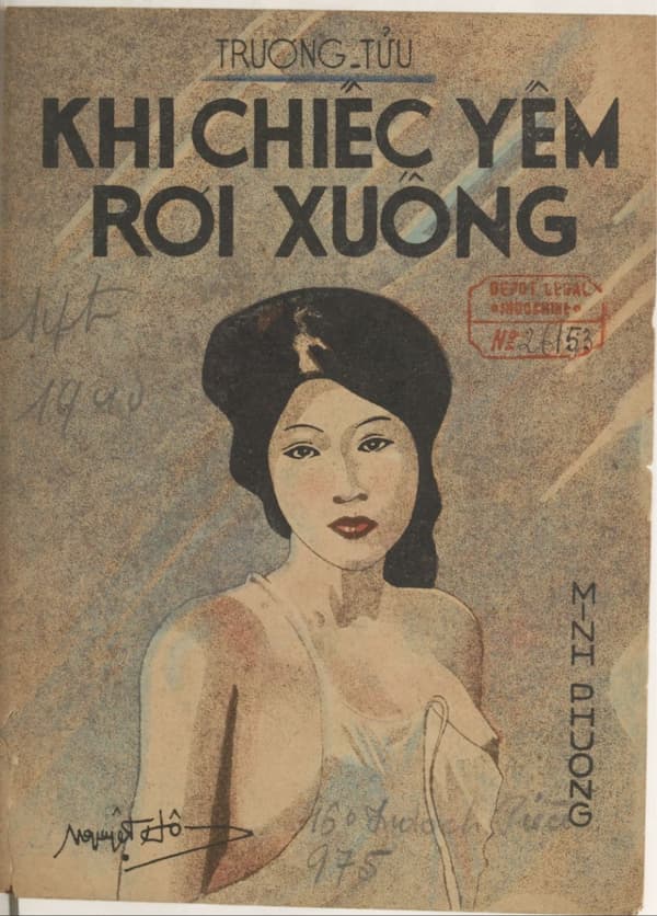 Khi chiếc yếm rơi xuống