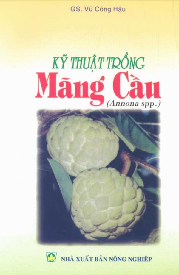 Kỹ Thuật Trồng Mãng Cầu