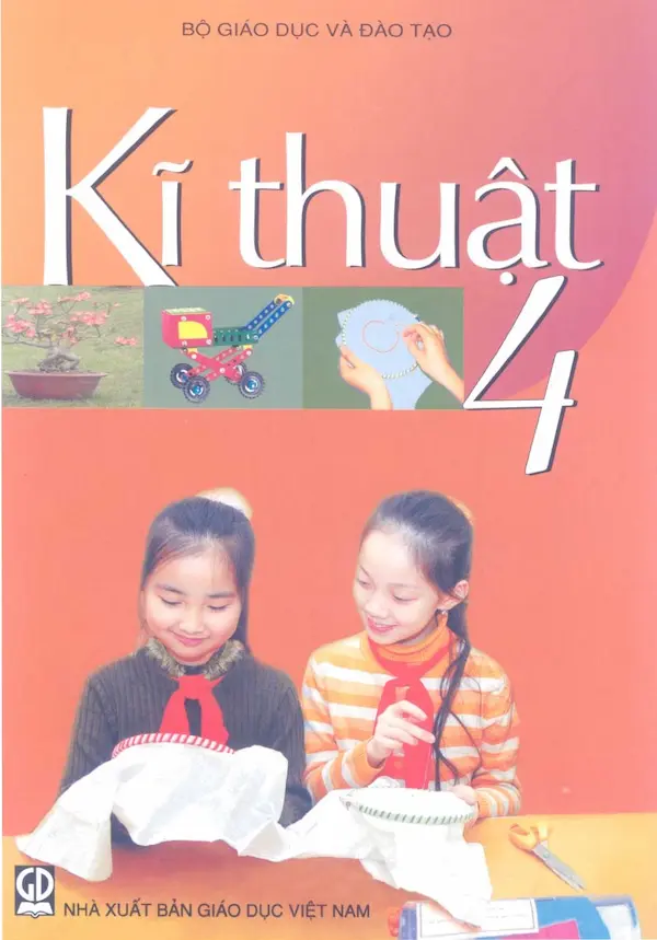 Sách Giáo Khoa Kĩ Thuật Lớp 4