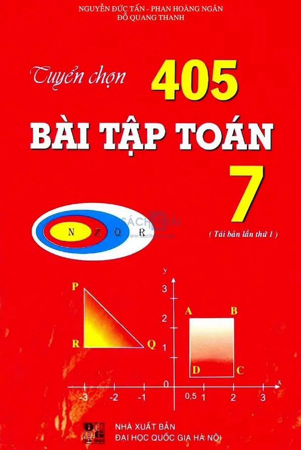 Tuyển Chọn 405 Bài Tập Toán 7