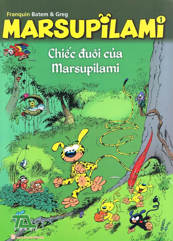 Marsupilami Tập 1 – Chiếc Đuôi Của Marsupilami