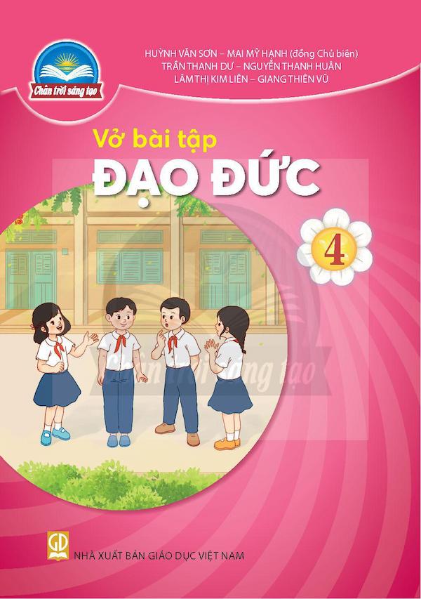 Vở Bài Tập Đạo Đức 4 – Chân Trời Sáng Tạo