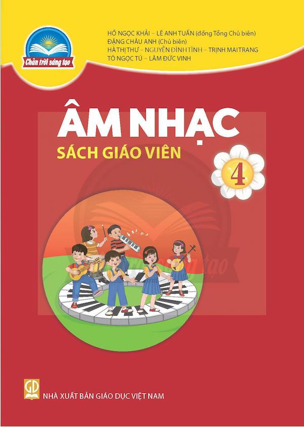 Sách Giáo Viên Âm Nhạc 4 – Chân Trời Sáng Tạo