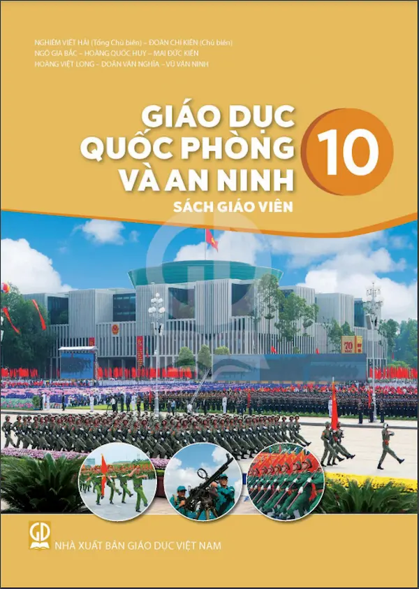 Sách Giáo Viên Giáo Dục Quốc Phòng Và An Ninh 10 – Kết Nối Tri Thức Với Cuộc Sống