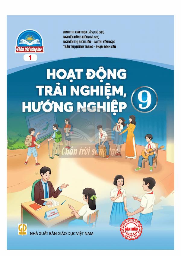 Hoạt Động Trải Nghiệm, Hướng Nghiệp 9 – Bản 1 – Chân Trời Sáng Tạo