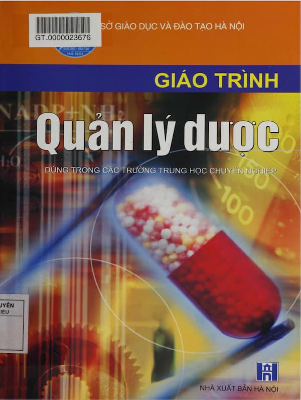 Giáo trình quản lý dược