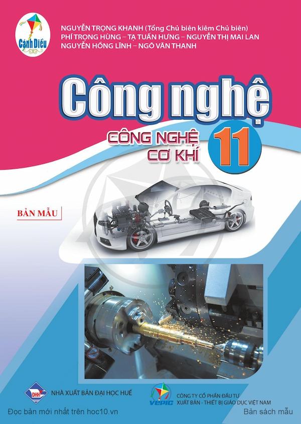 Công Nghệ 11 Công Nghệ Cơ Khí – Cánh Diều