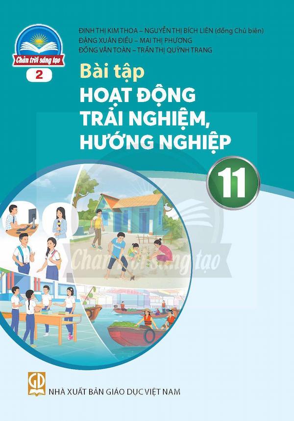 Bài Tập Hoạt Động Trải Nghiệm, Hướng Nghiệp 11 Bản 2 – Chân Trời Sáng Tạo