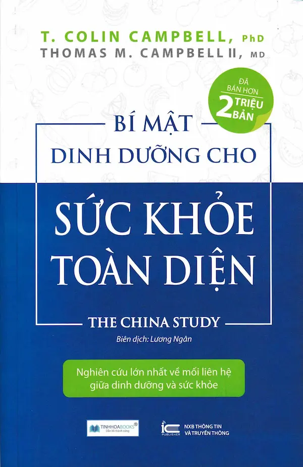 Bí Mật Dinh Dưỡng Cho Sức Khoẻ Toàn Diện