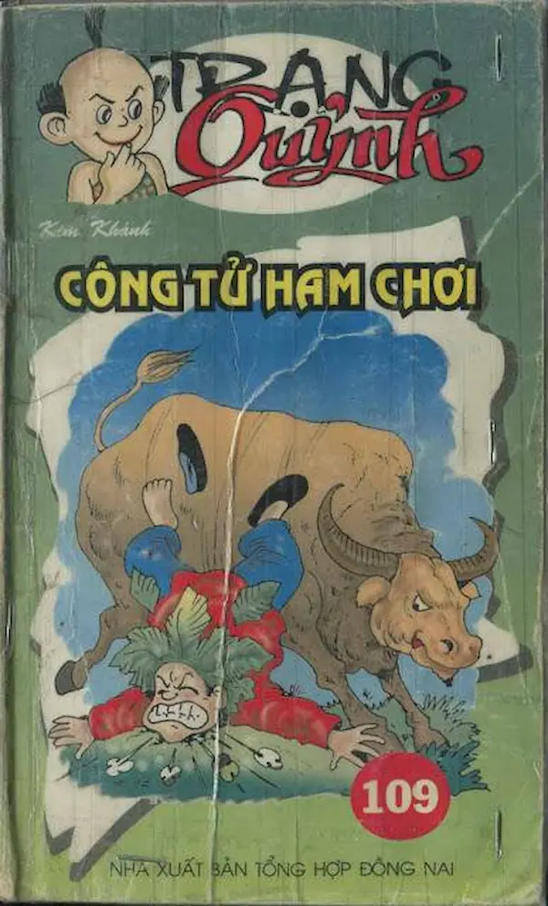 Trạng Quỷnh Tập 109: Công Tử Ham Chơi