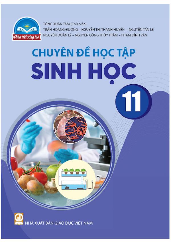 Chuyên Đề Học Tập Sinh Học 11 – Chân Trời Sáng Tạo