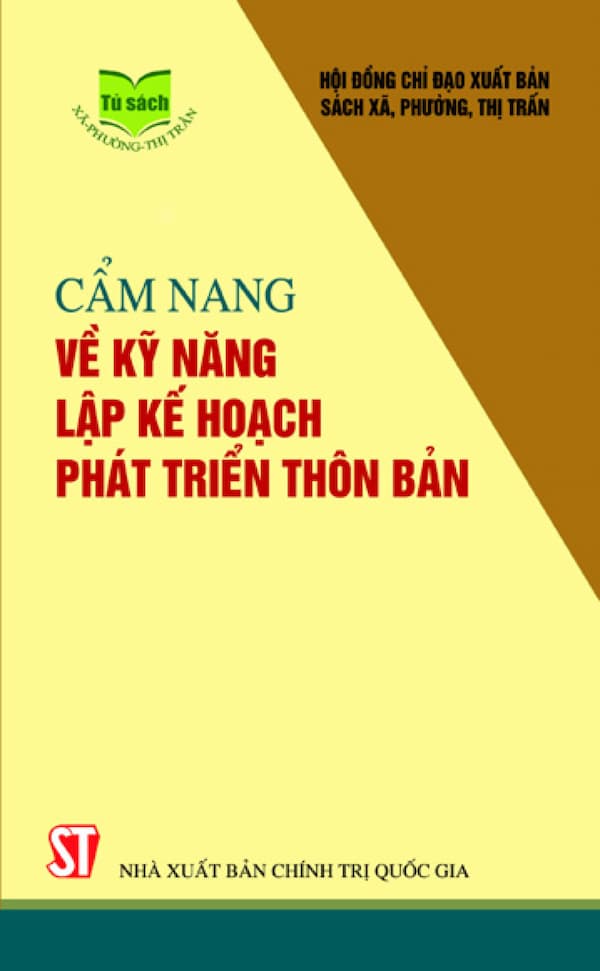 Cẩm Nang Về Kỹ Năng Lập Kế Hoạch Phát Triển Thôn Bản