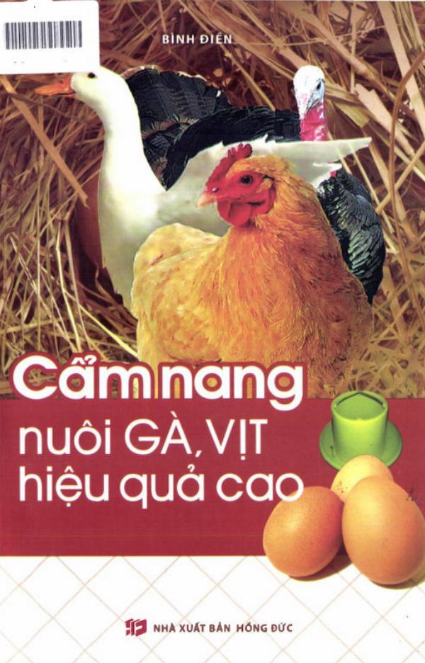 Cẩm Nang Nuôi Gà, Vịt Hiệu Quả Cao