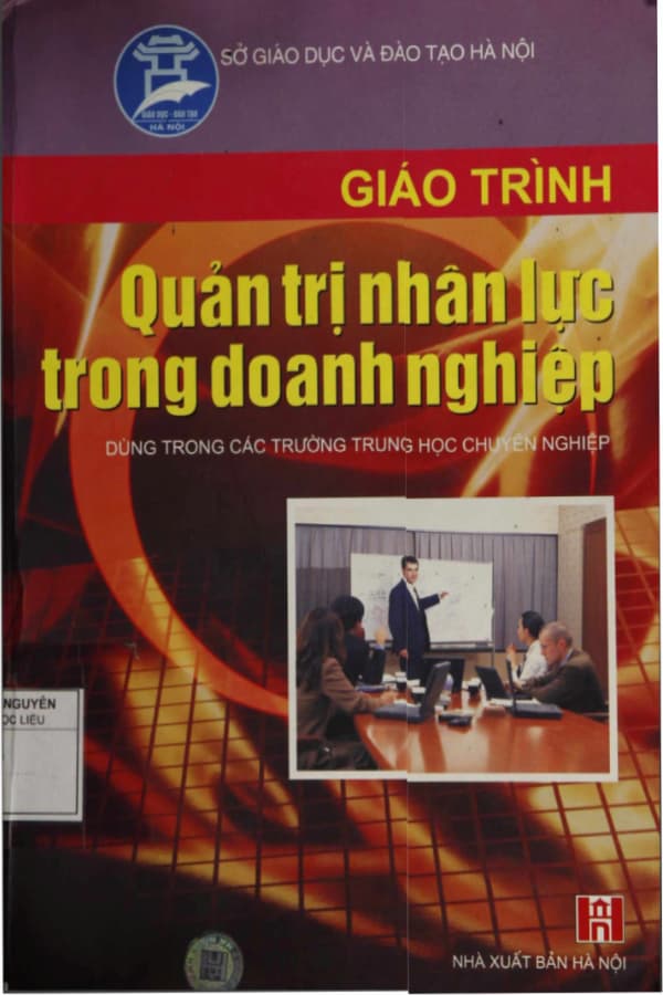 Giáo trình quản trị nhân lực trong doanh nghiệp