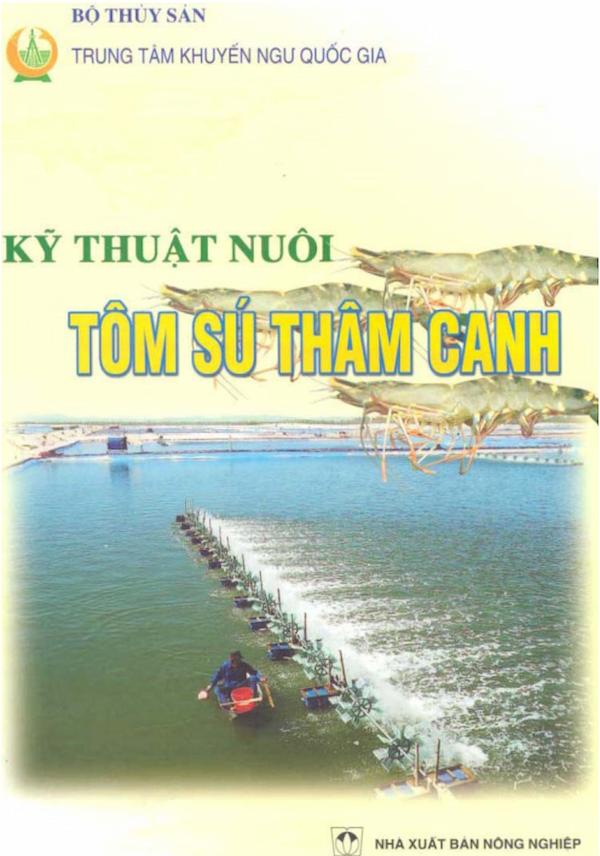 Kỹ Thuật Nuôi Tôm Sú Thâm Canh