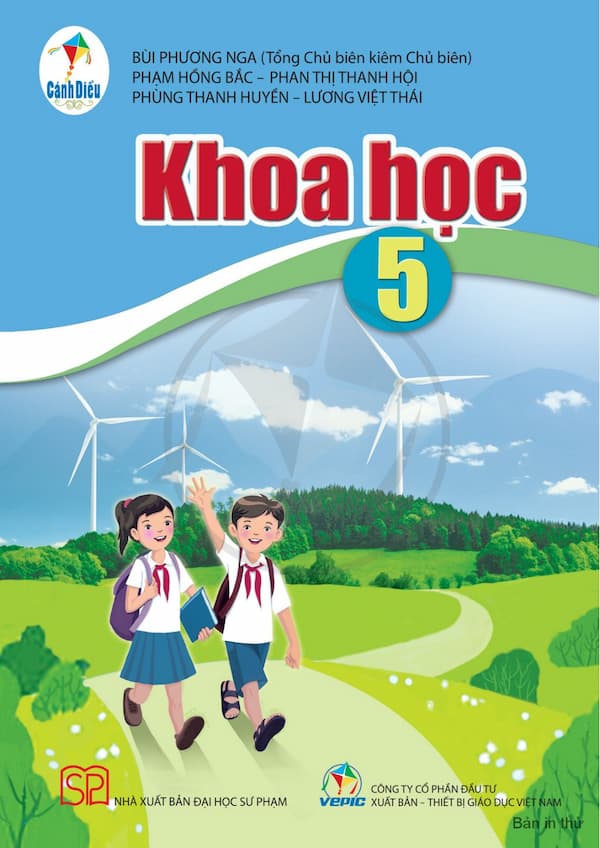 Khoa học 5 – Cánh diều