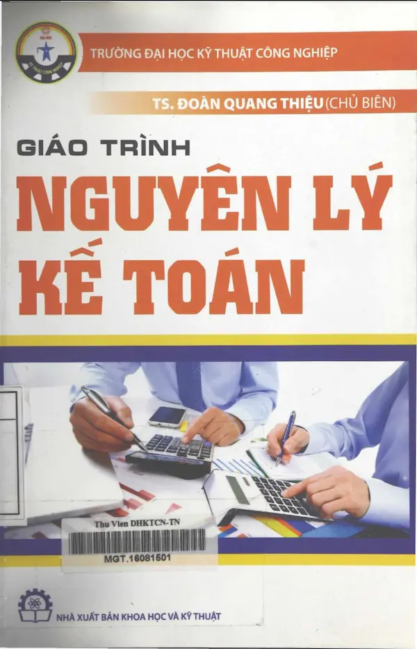 Giáo trình nguyên lý kế toán