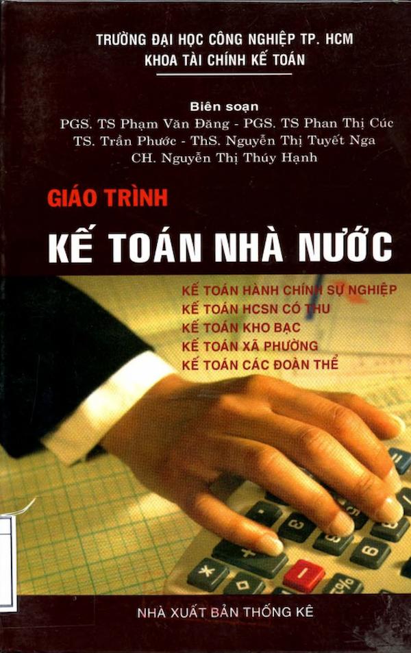 Giáo Trình Kế Toán Nhà Nước