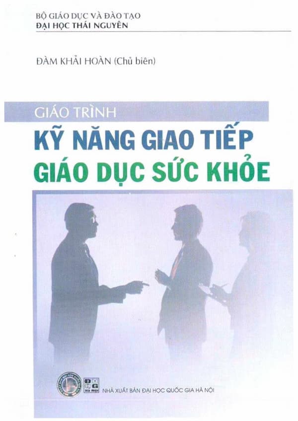 Giáo trình kỹ năng giao tiếp giáo dục sức khỏe