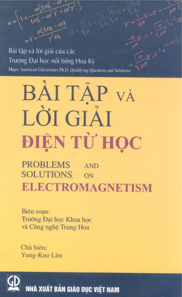 Bài tập và lời giải Điện từ học