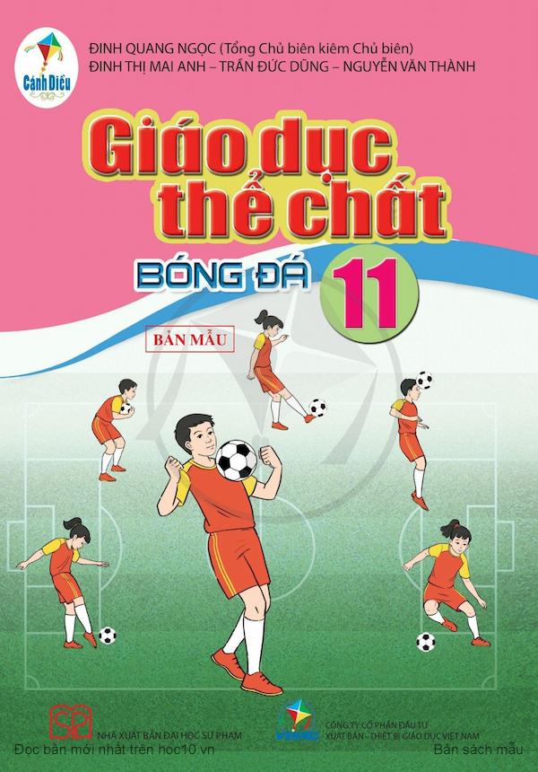 Giáo Dục Thể Chất 11 Bóng Đá – Cánh Diều